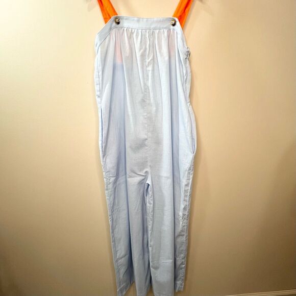 NWT Phax Malibu Jumpsuit Coverup Wide Leg Boho Large - Picture 2 of 14